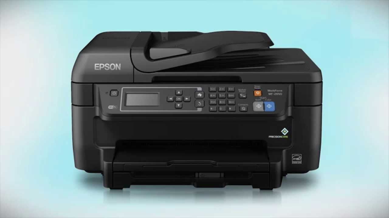 install epson workforce 545 printer